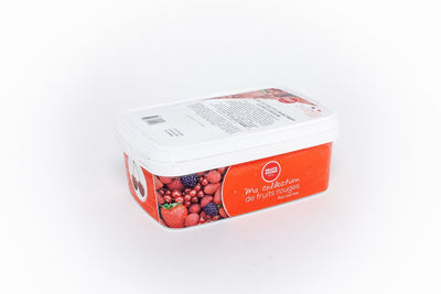 Fruits Rouges Cherry Puree 6/1kg
