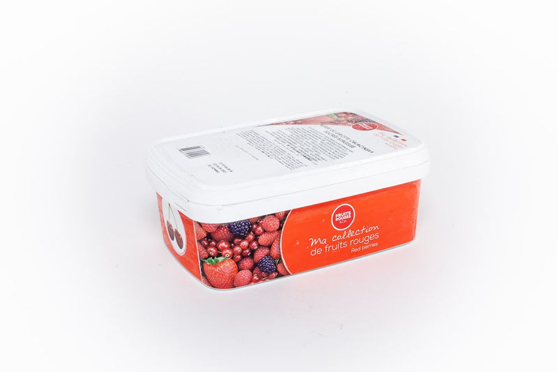 Fruits Rouges Cherry Puree 6/1kg