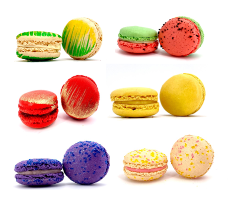 Carnival Macaron Assorted 192ct