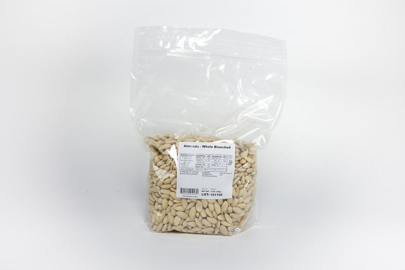 Almond Whole Blanched 5lb