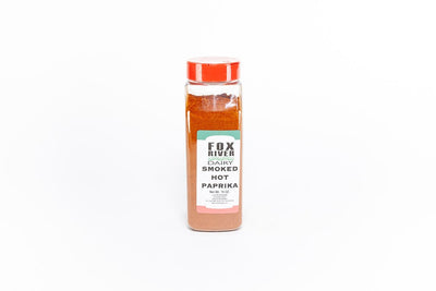 Smoked Hot Paprika 16oz
