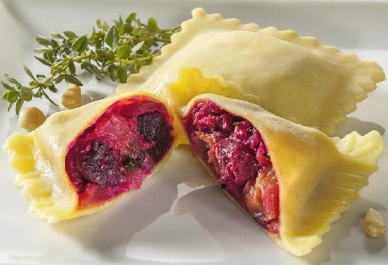 STUFFED FOODS Honey Braised Beet Ravioli 114ct