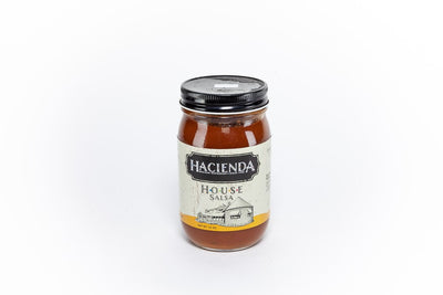 Hacienda House Salsa 12/16oz (retail)