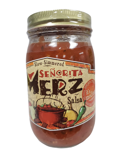 MERZ Medium Salsa 12/16oz