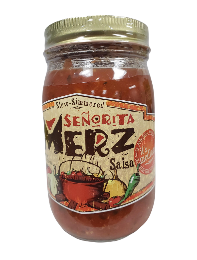 MERZ Medium Salsa 12/16oz