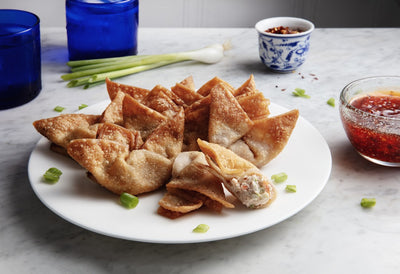 Veggie Rangoon Dumplings 100ct