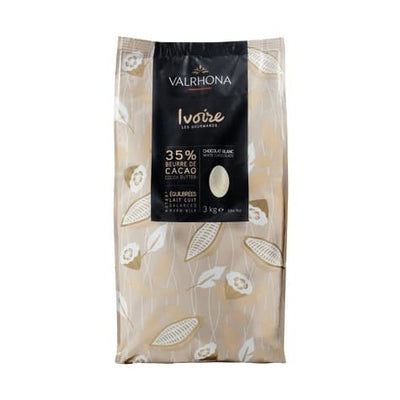 35% Ivoire White Chocolate 3/3k
