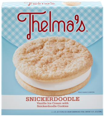 THELMAS Snickerdoodle Sandwich Mini 6/4/4oz