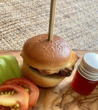 Wagyu Buger w/American 72ct