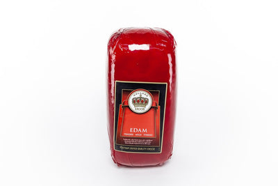 Red Wax Edam Loaf 5lb avg