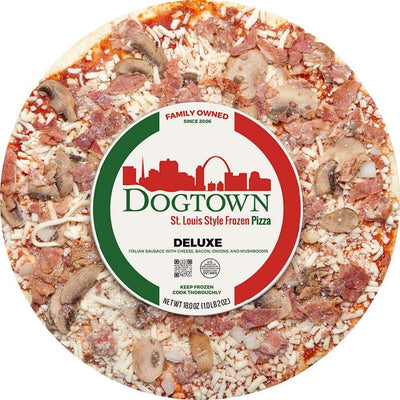 Dogtown Deluxe Pizza 10/12"