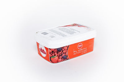 Fruits Rouges Raspberry Puree 6/1kg