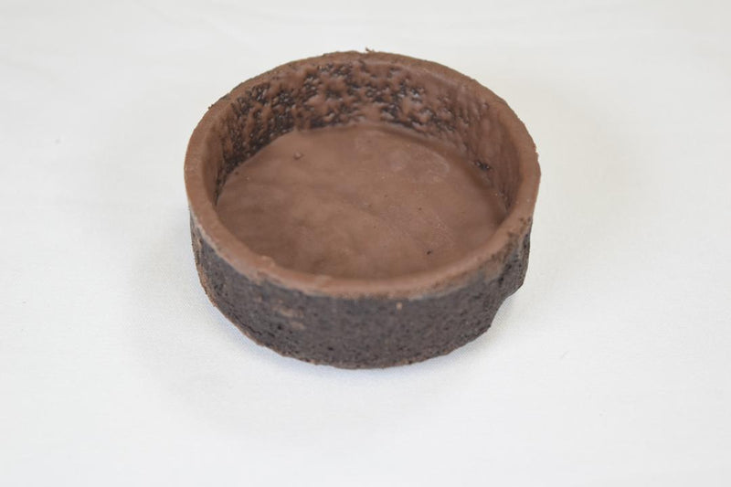 Medium Round Jet Black Tart Shell 2.55" 90ct