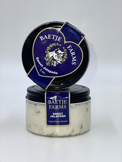 Baetje Sweet Jalapeno Jar 5oz