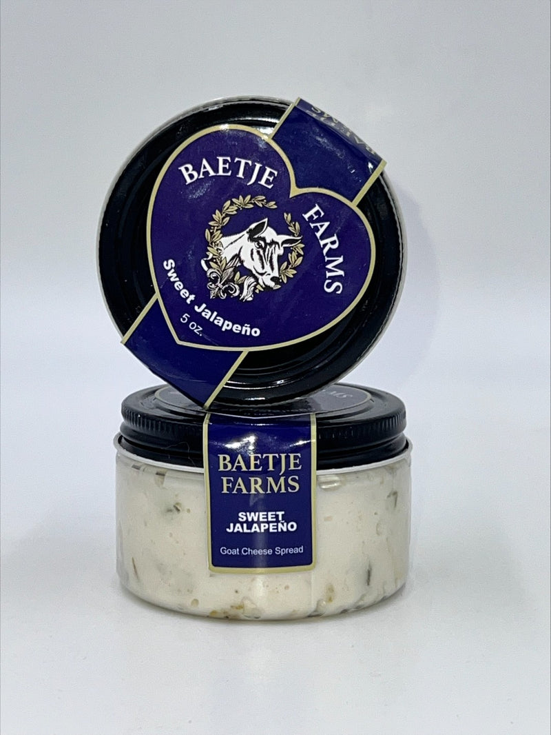Baetje Sweet Jalapeno Jar 5oz