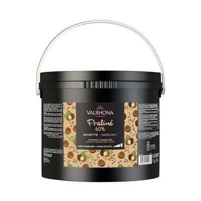 60% Hazelnut Praline Paste 2/5k