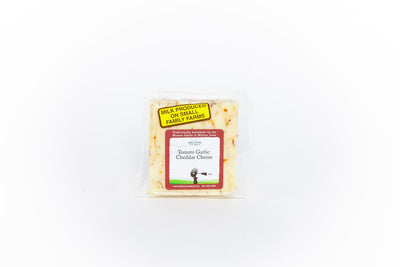 Milton Tomato Garlic Cheddar 6/6oz
