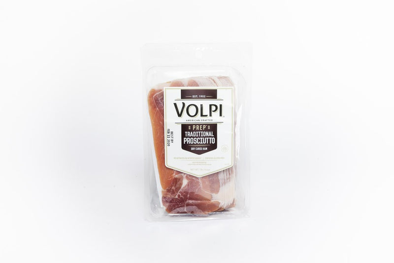 Volpi Sliced Prosciutto 6/1lb