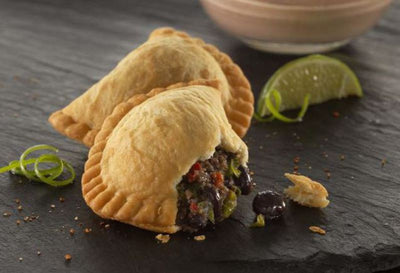 STUFFED FOODS Black Bean Empanda 150ct