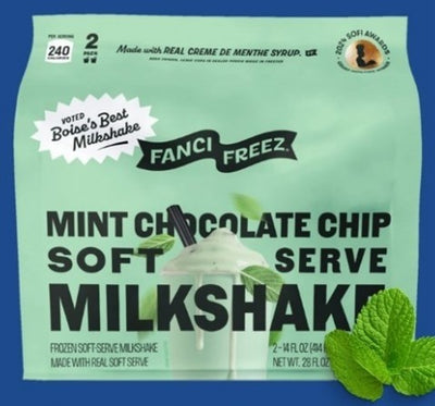 Mint Chocolate Shake 6/28oz