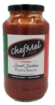 Chef Mel's Sicilian Sauce 6/24oz