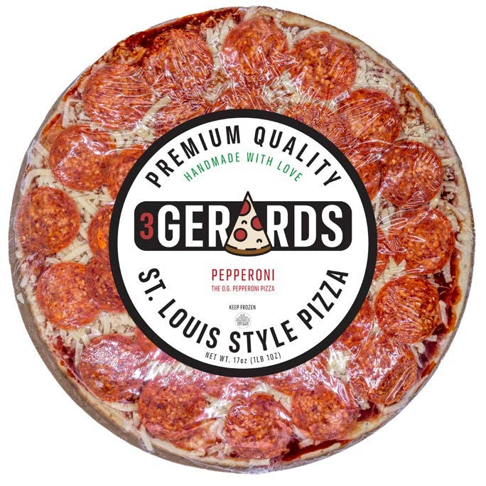 3Gerards Pepperoni Pizza 10/12"