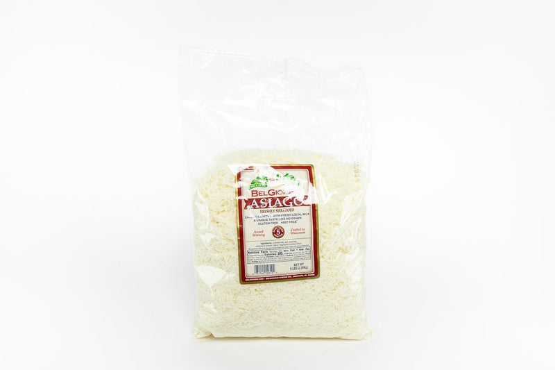Asiago Shredded 4/5lb