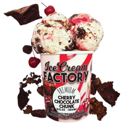 Cherry Choc Chunk PINT 12/12oz