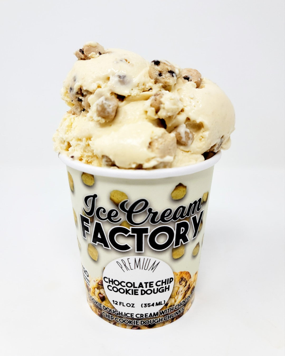 Cookie Dough PINT 12/12oz