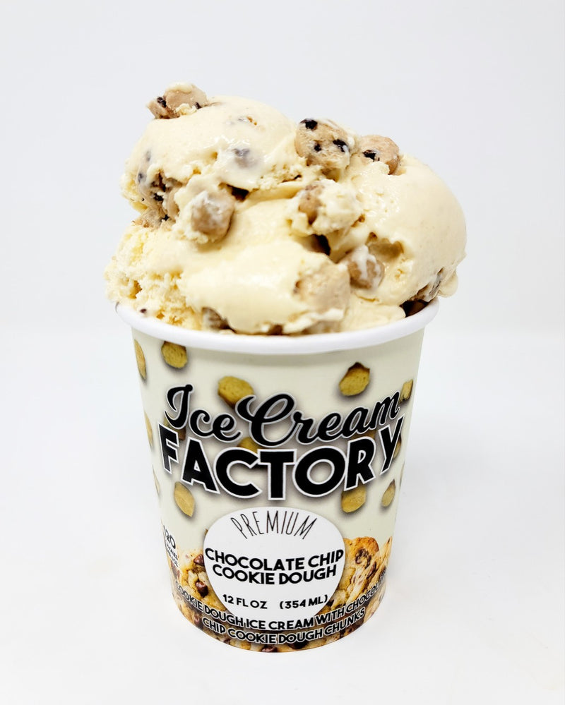 Cookie Dough PINT 12/12oz