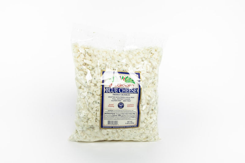 Blue Cheese Crumbles 4/5lb