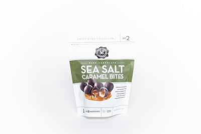 Bites Dark Sea Salt Caramel 12/4oz