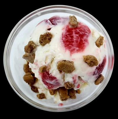 Strawberry Cheesecake Ice Cream Tub 2.5 gal