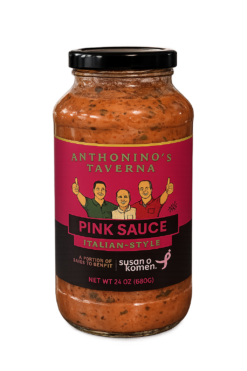 ANTHONINO'S Pink Vodka Sauce 6/24oz