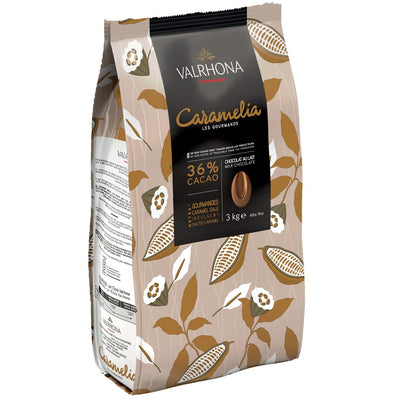 36% Caramelia Milk Choc 3/3k