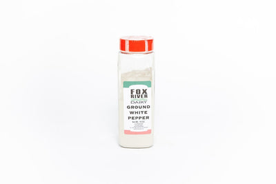 Ground White Pepper 16oz
