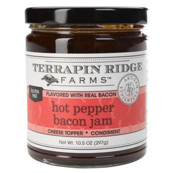 Hot Pepper Bacon Jam 6/10.5oz