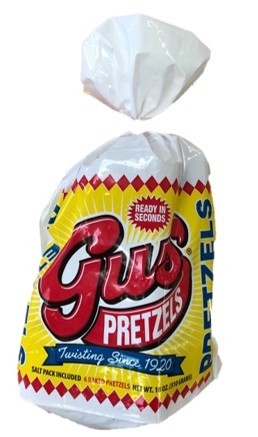 GUS's Frozen PRETZEL TWIST 12/6ct