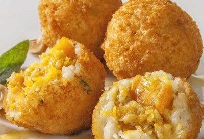 STUFFED FOODS Butternut Squash Arancini 200ct