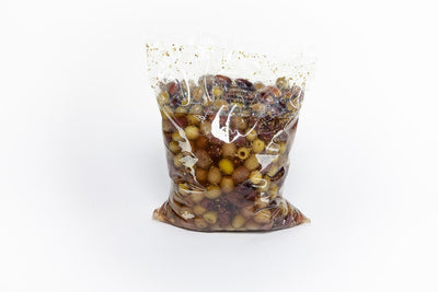 Greek Olive Mix Pitted 2/5lb