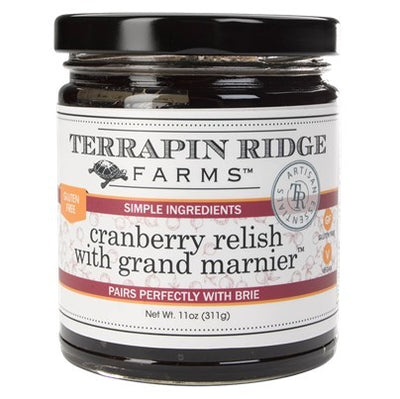 Cranberry Relish with Grand Marnier 6/11oz