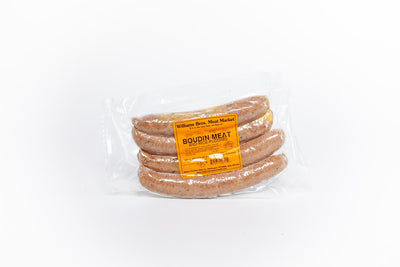 Boudin Cajun Sausage Links 12/1lb