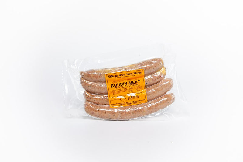 Boudin Cajun Sausage Links 12/1lb