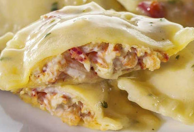 STUFFED FOODS Lobster Ravioli 114ct