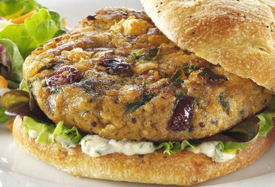 STUFFED FOODS Sweet Potato Cranberry Burger 32ct