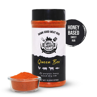 Grill Heads Queen Bee Rub 12/13.2oz