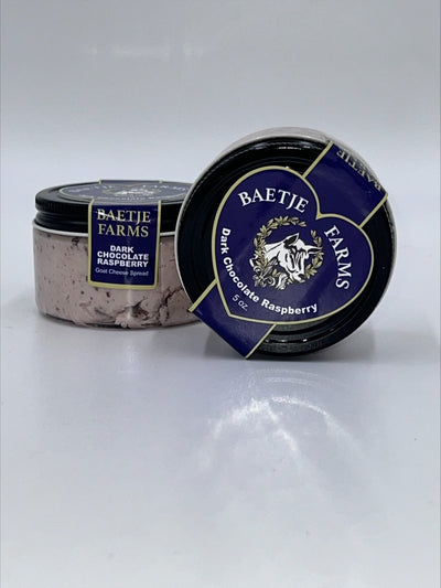 Baetje Dark Choc Raspberry Jar 5oz
