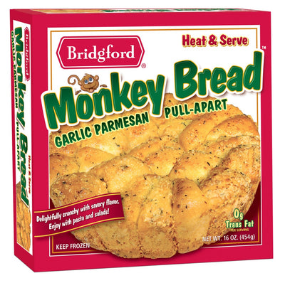 Bridgford Garlic Parm Monkey Bread 6/16oz