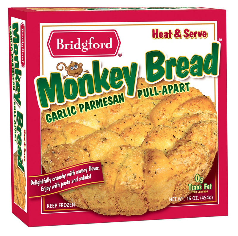 Bridgford Garlic Parm Monkey Bread 6/16oz