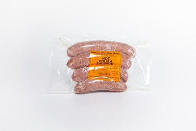 Polish Sausage Spicy Links 12/1lb